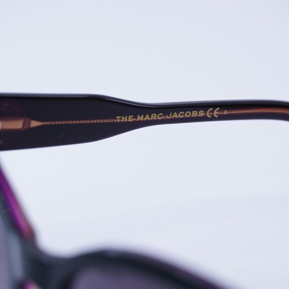 Marc Jacobs MARC 626/S 0ZI9 9O Sunglasses Teal Cat Eye Frame, Grey Lenses - Picture 8 of 10